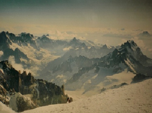 1994-Alpy z Mont Blanc-u