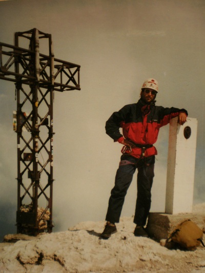2002-Marmolada, vrchol