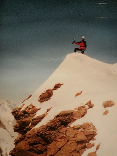 2002-Matterhorn, vrchol