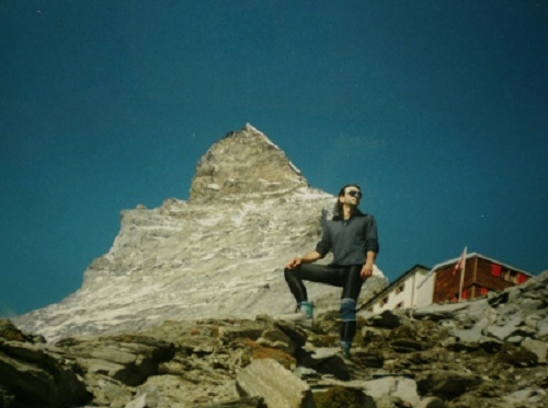 2002-Matterhorn, chata Hornli