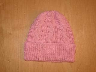 MTs - w.zimná čiapka, pink