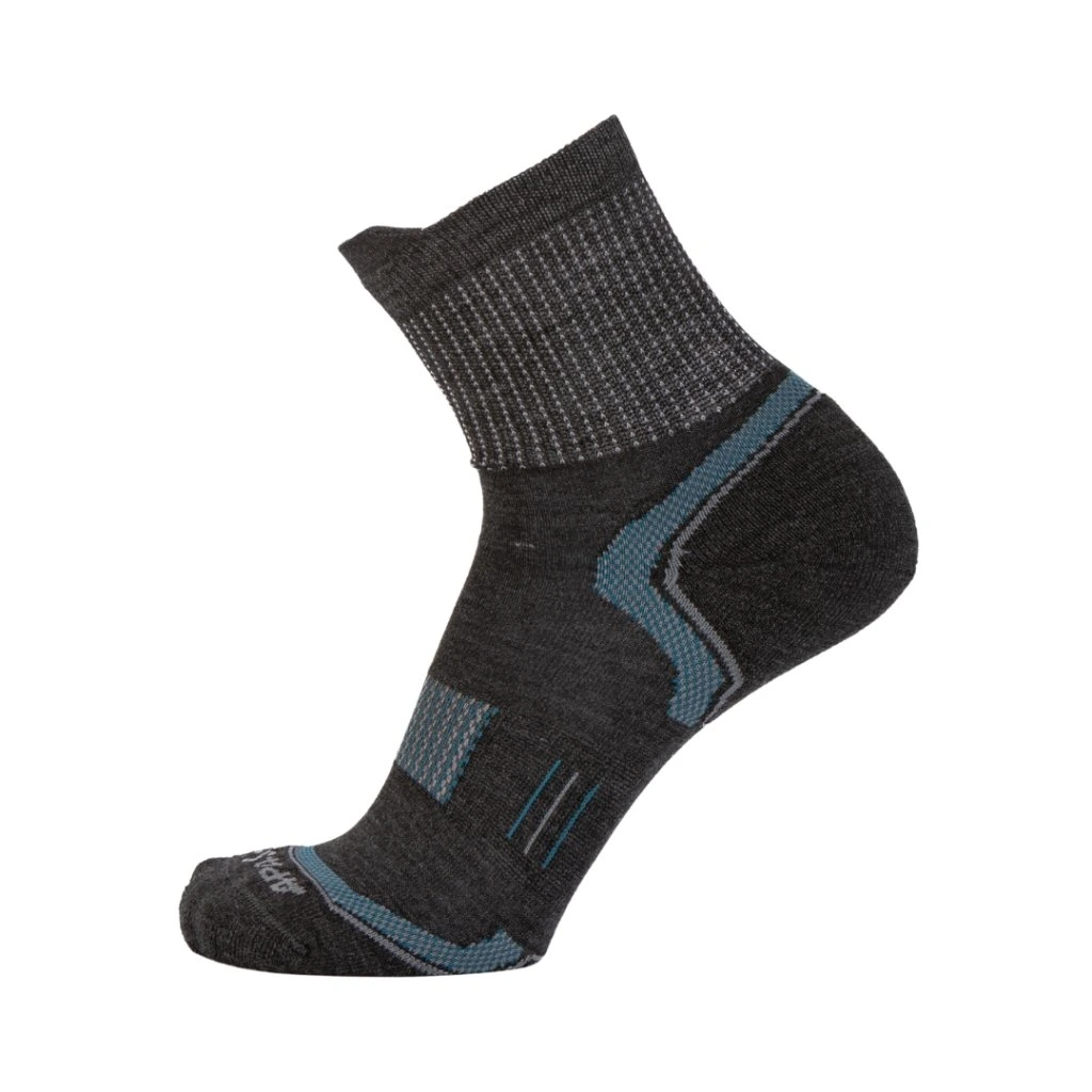 TRIVOR antracit-petrol  - SHERPAX® / APASOX®